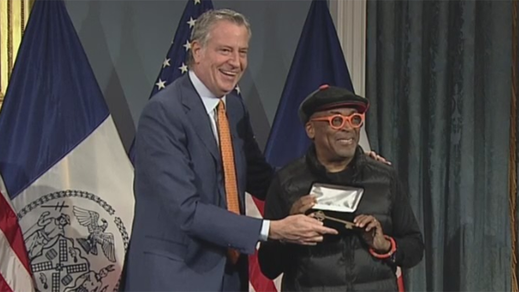 Spike Lee Presented Key To The City: ‘I Live And Die New York City’