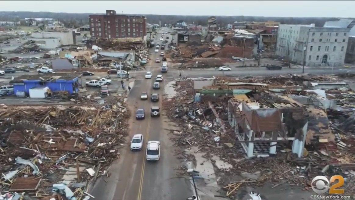 Search Continues For Victims Of Tornadoes That Killed Dozens In Central US