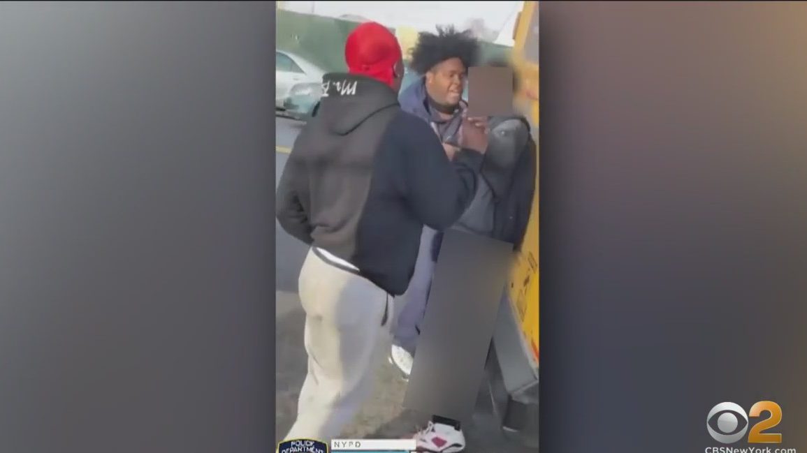New video shows attack on teens near high school
