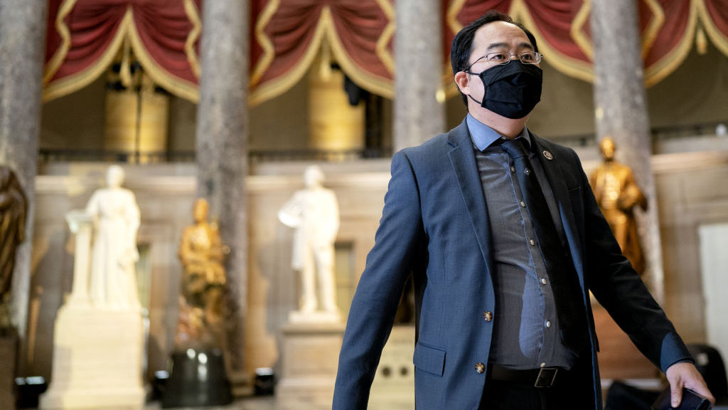 ‘It Was What Helped Me Heal’: New Jersey Congressman Andy Kim Reflects On Cleaning Up Rotunda After US Capitol Attacks