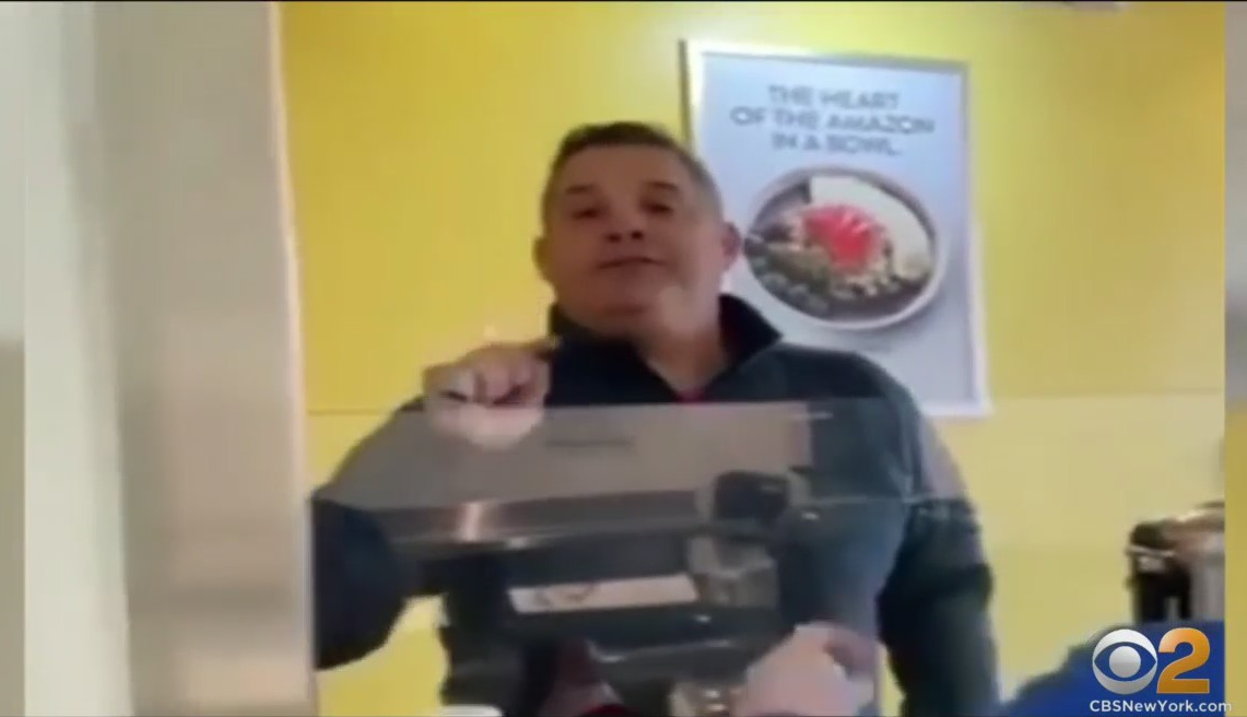 Connecticut Resident James Iannazzo Arrested After Tirade Caught On Video At Smoothie Shop