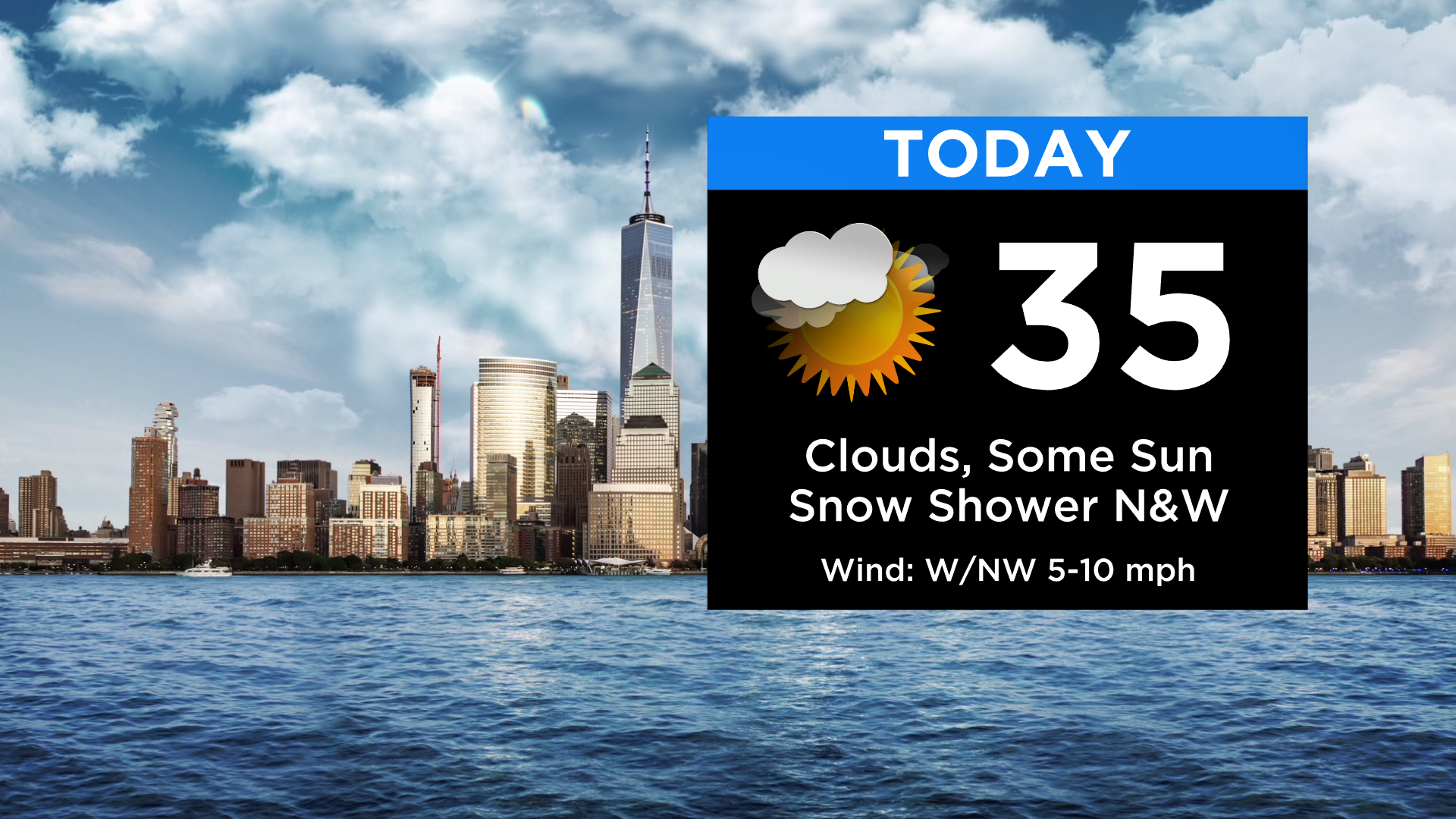 New York Weather: CBS2’s 1/23 Sunday Morning Forecast