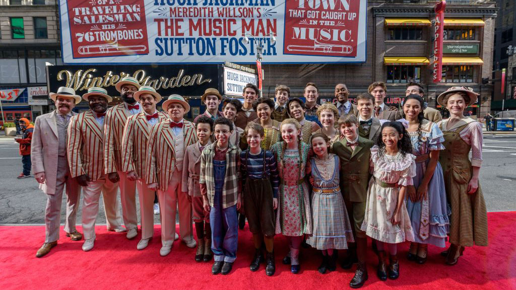 ‘The Music Man’ Celebrates Broadway Debuts For 21 Young Cast Members Ahead Of Opening Night – Gadget Clock
