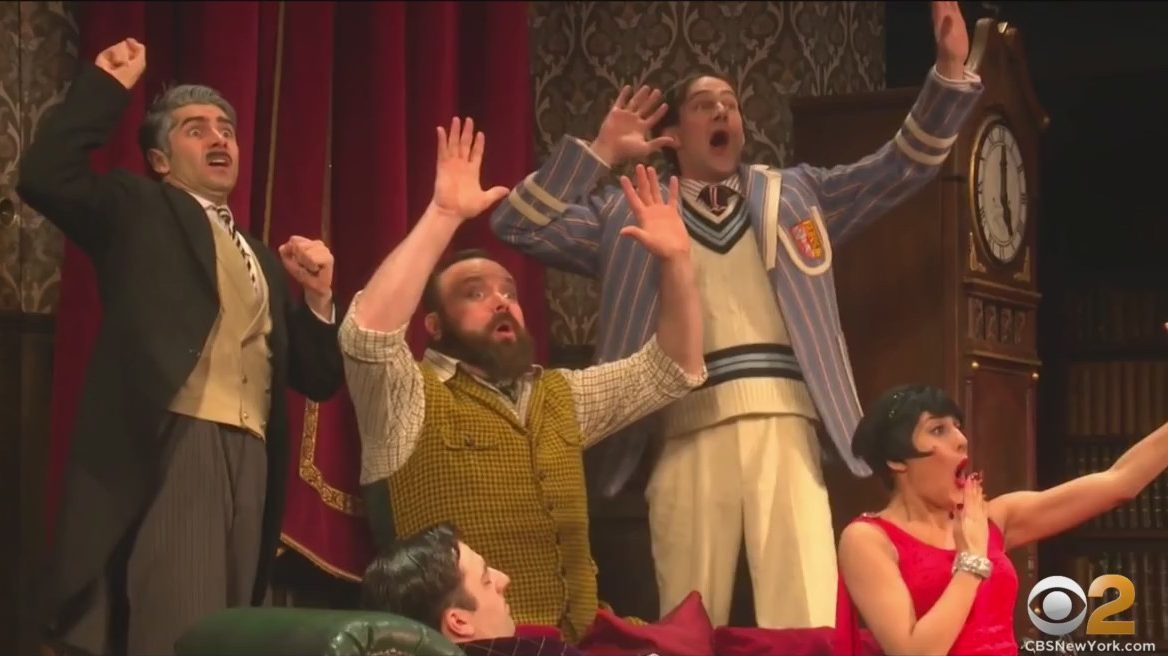 Off-Broadway Buzz: ‘The Play That Goes Wrong’